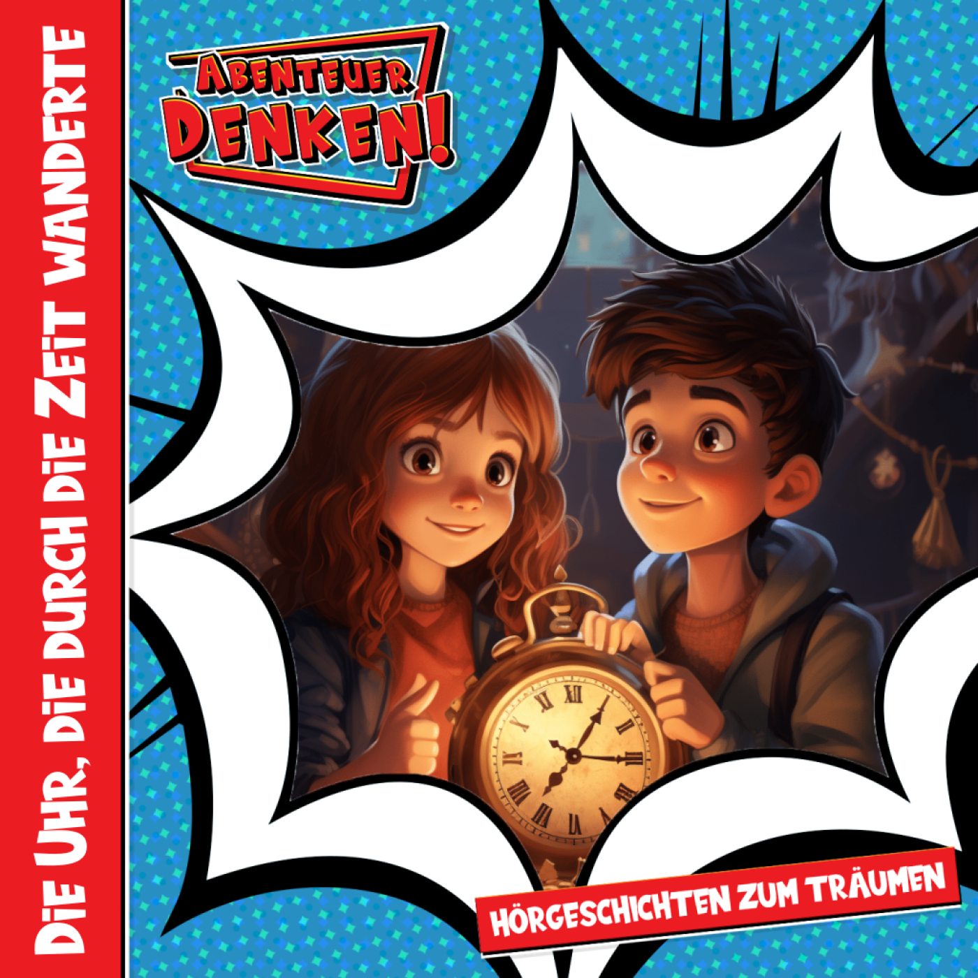 Die Uhr, die durch die Zeit wanderte episode artwork