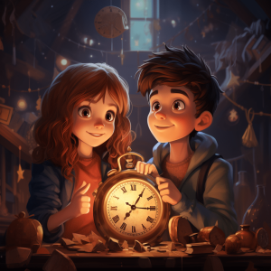 Träum mal - Die Uhr, die durch die Zeit wanderte