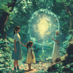 Träum mal - Das Geheimportal im Schattentheater