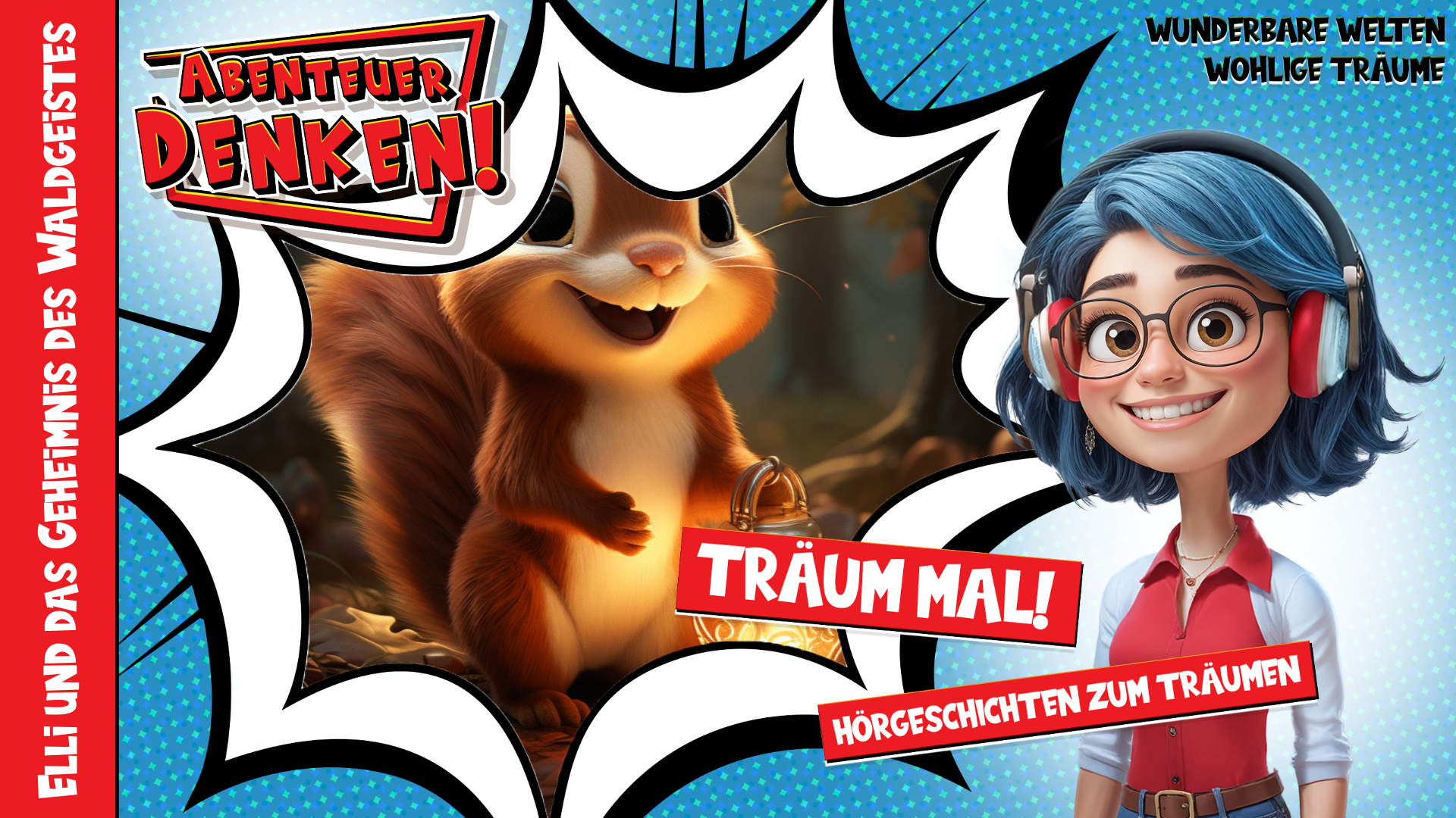 Träum mal! - Elli und das Geheimnis des Waldgeistes (Thumbnail)