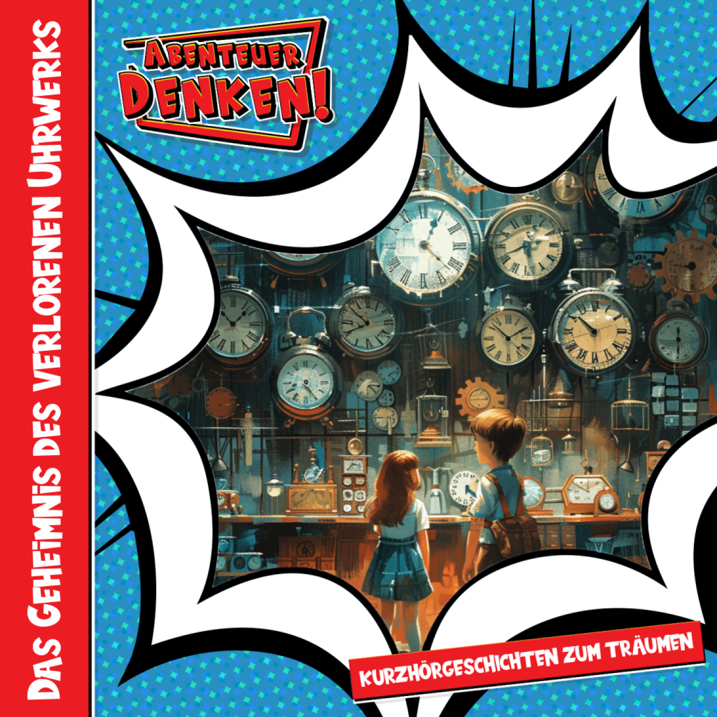 Das Geheimnis des verlorenen Uhrwerks episode artwork