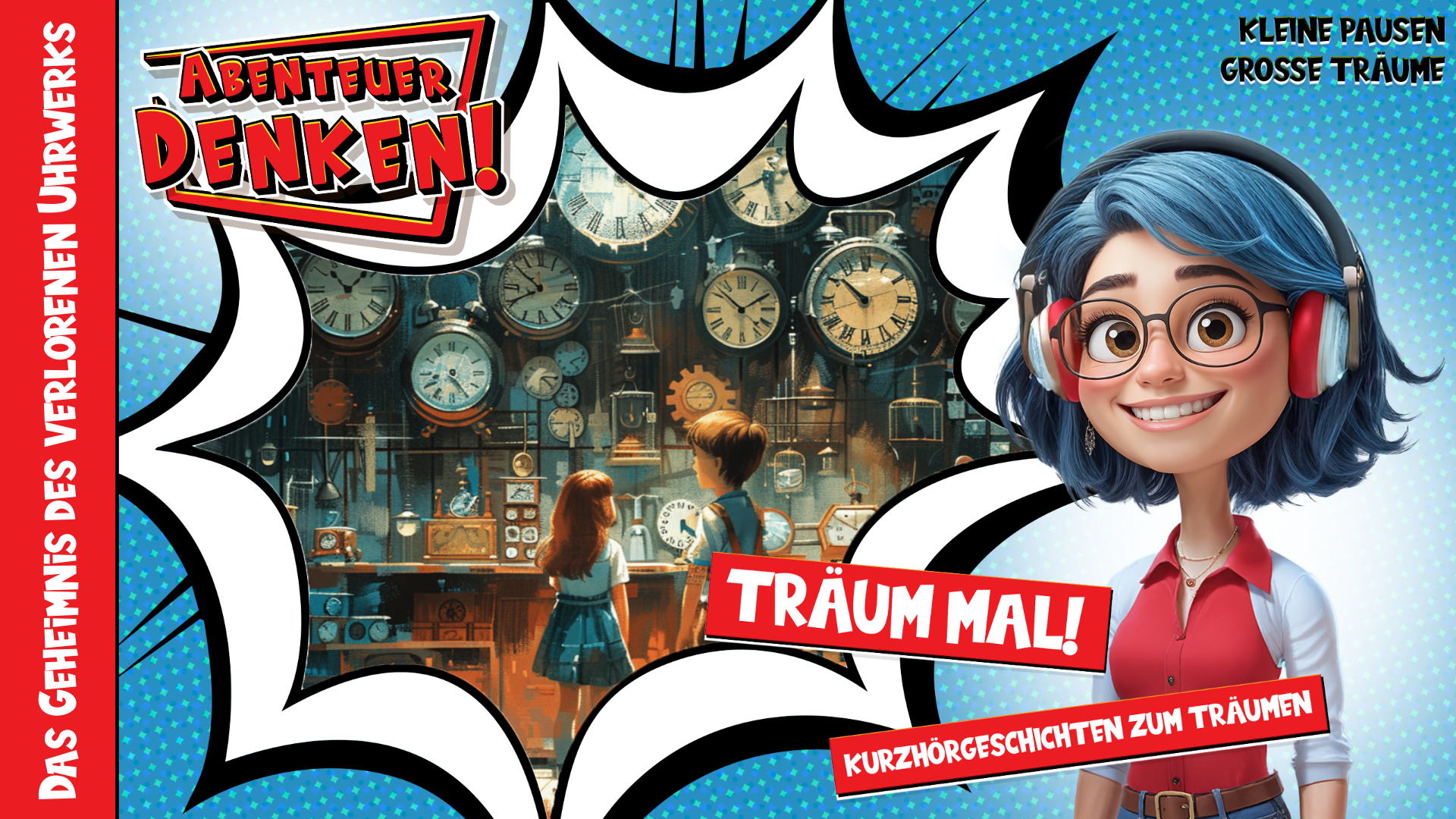 Träum mal! - Das Geheimnis des verlorenen Uhrwerks (Thumbnail)