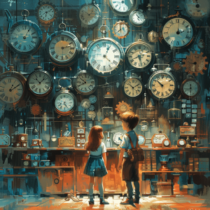 Träum mal - Das Geheimnis des verlorenen Uhrwerks