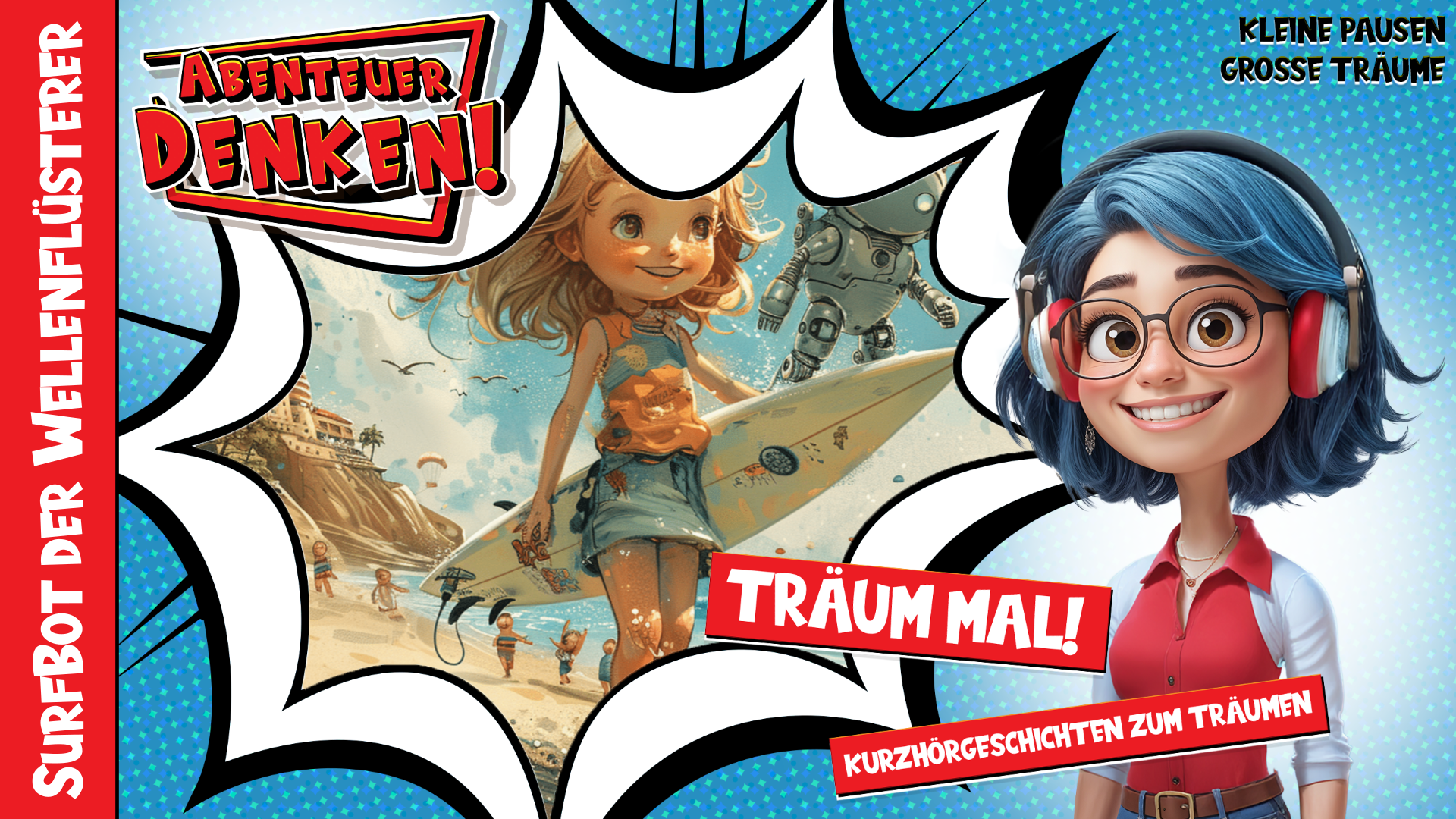 Träum mal! - SurfBot der Wellenflüsterer (Thumbnail)
