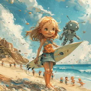 Träum mal - SurfBot der Wellenflüsterer