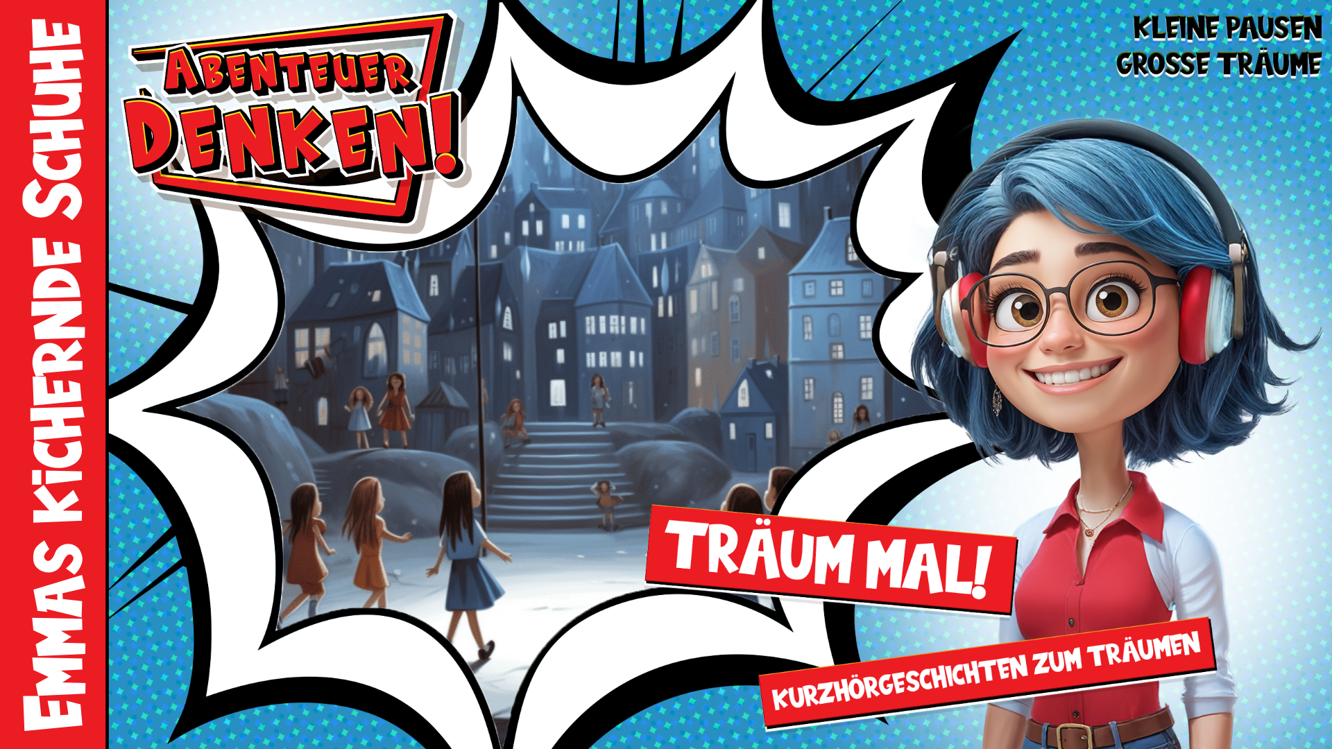 Träum mal! - Emmas kichernde Schuhe (Thumbnail)