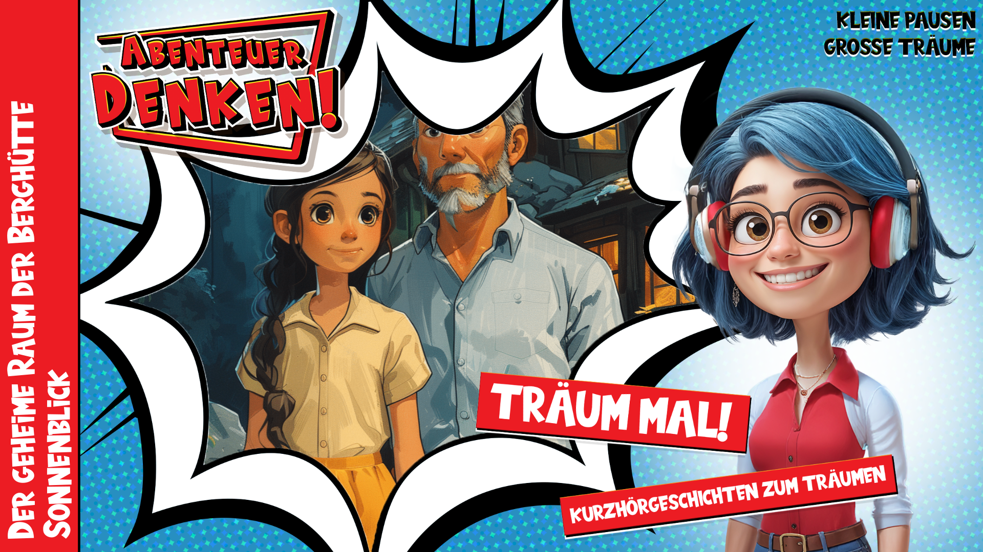 Träum mal! - Der geheime Raum der Berghütte Sonnenblick (Thumbnail)