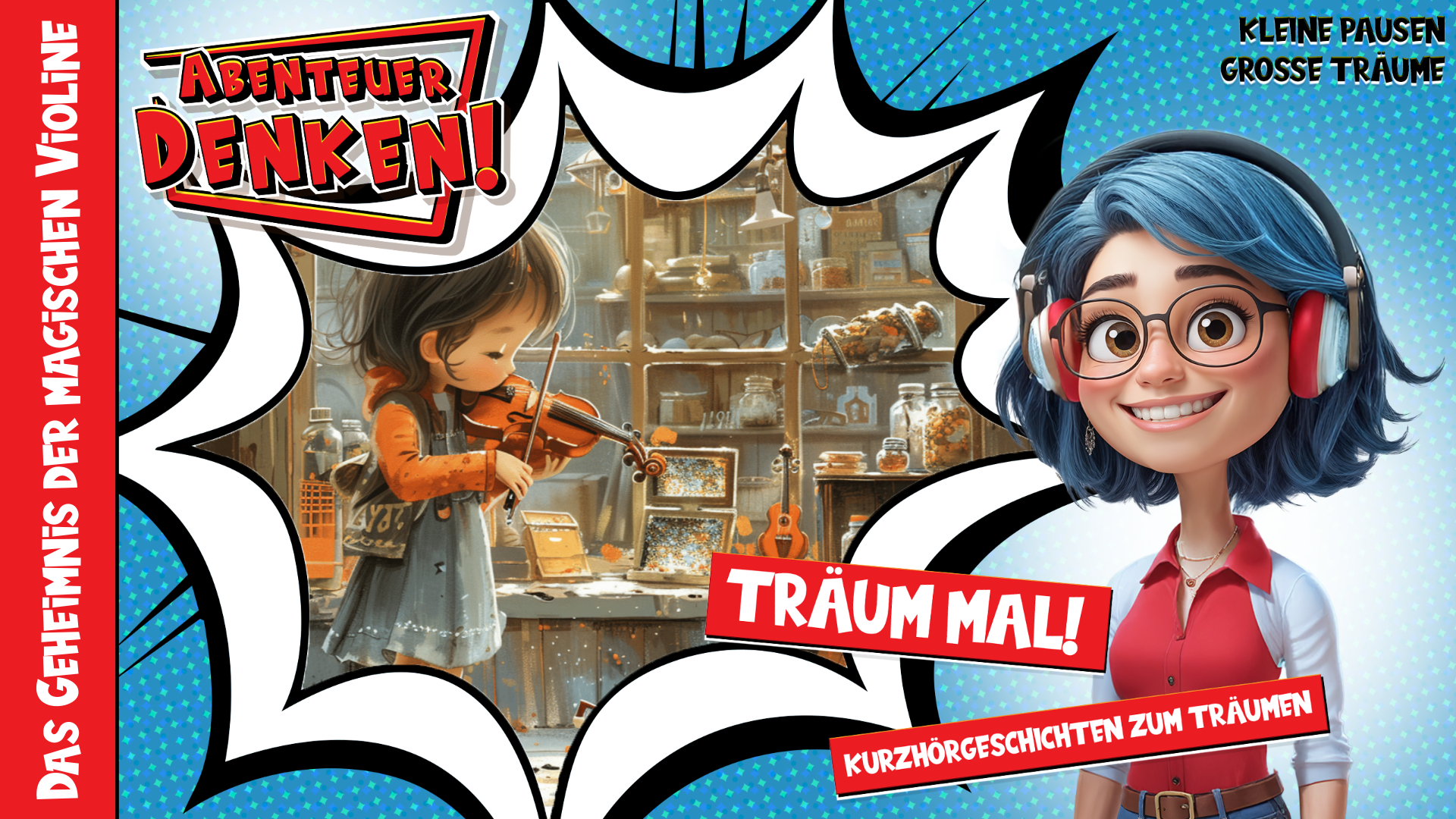 Träum mal! - Das Geheimnis der magischen Violine (Thumbnail)