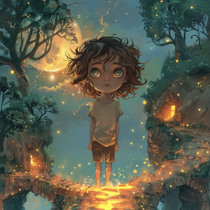 Träum mal - Die Brücke aus Mondlicht