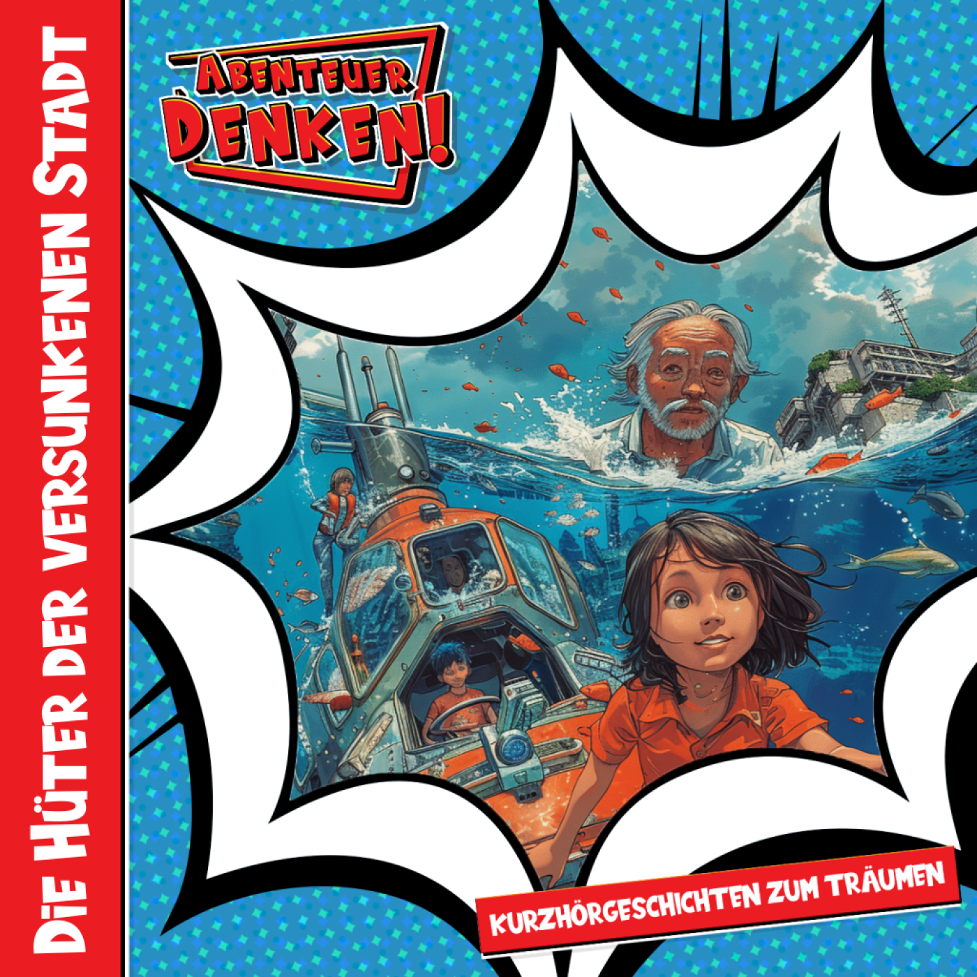Die Hüter der versunkenen Stadt episode artwork