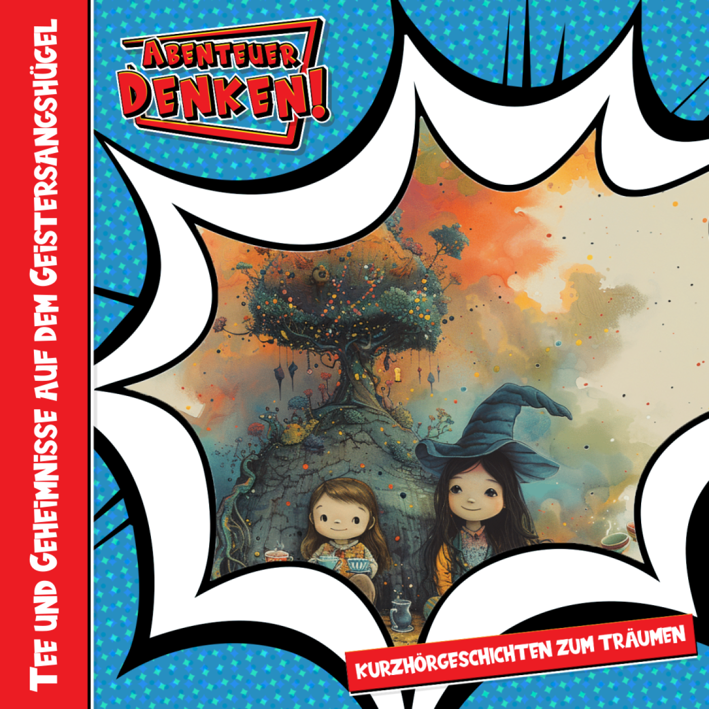Tee und Geheimnisse auf dem Geistersangshügel episode artwork