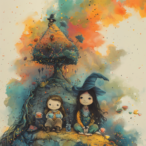 Träum mal - Tee und Geheimnisse auf dem Geistersangshügel