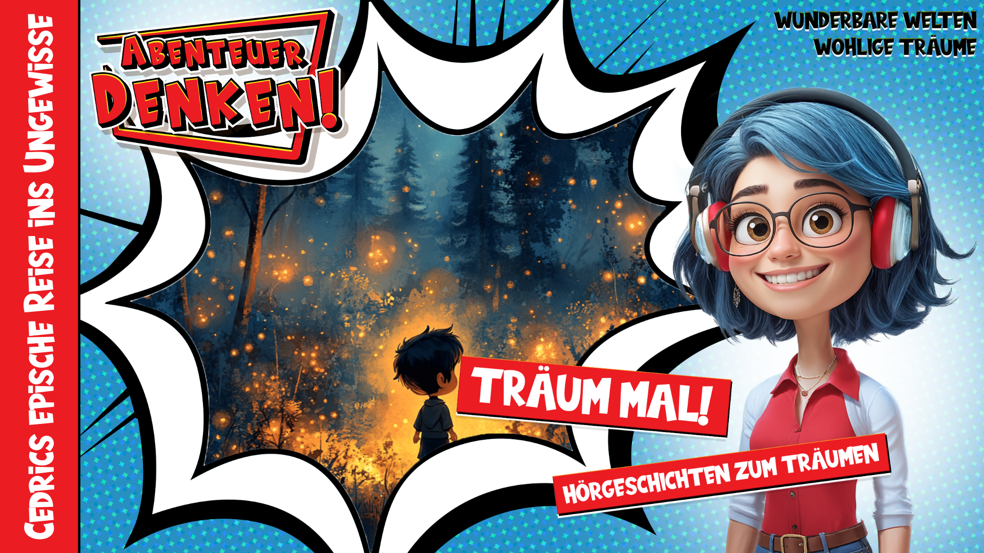 Träum mal! - Cedrics epische Reise ins Ungewisse (Thumbnail)