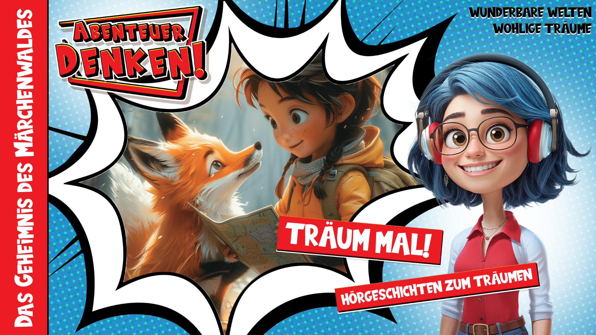 Träum mal! - Das Geheimnis des Märchenwaldes (Thumbnail)
