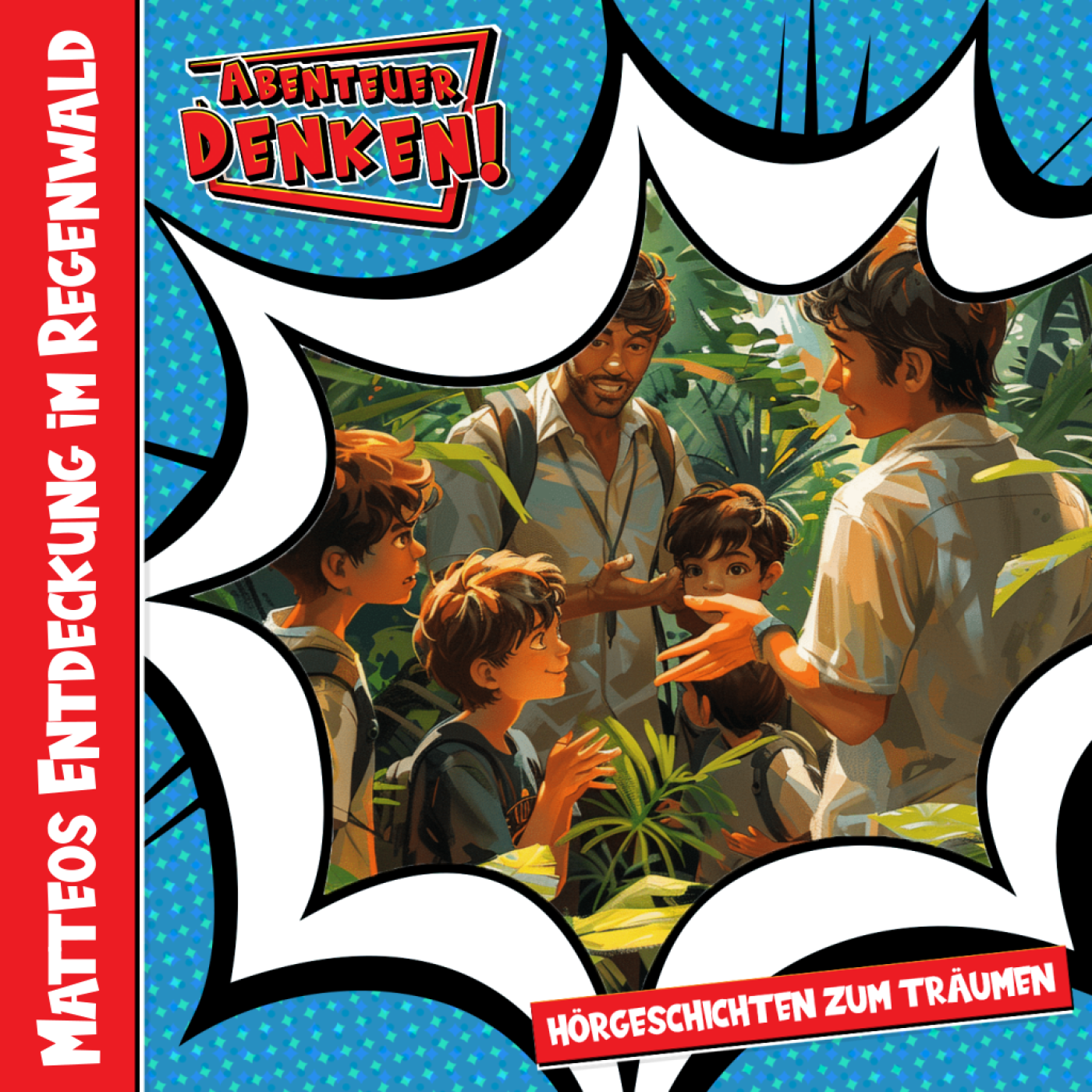 Matteos Entdeckung im Regenwald episode artwork