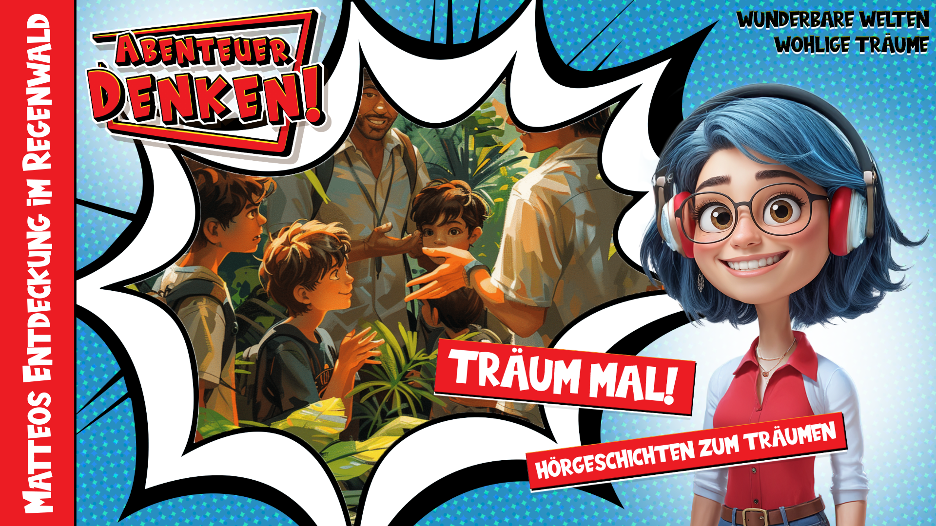 Träum mal! - Matteos Entdeckung im Regenwald (Thumbnail)