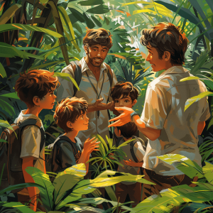 Träum mal - Matteos Entdeckung im Regenwald