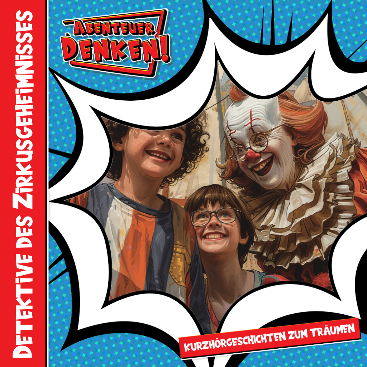 Detektive des Zirkusgeheimnisses episode artwork