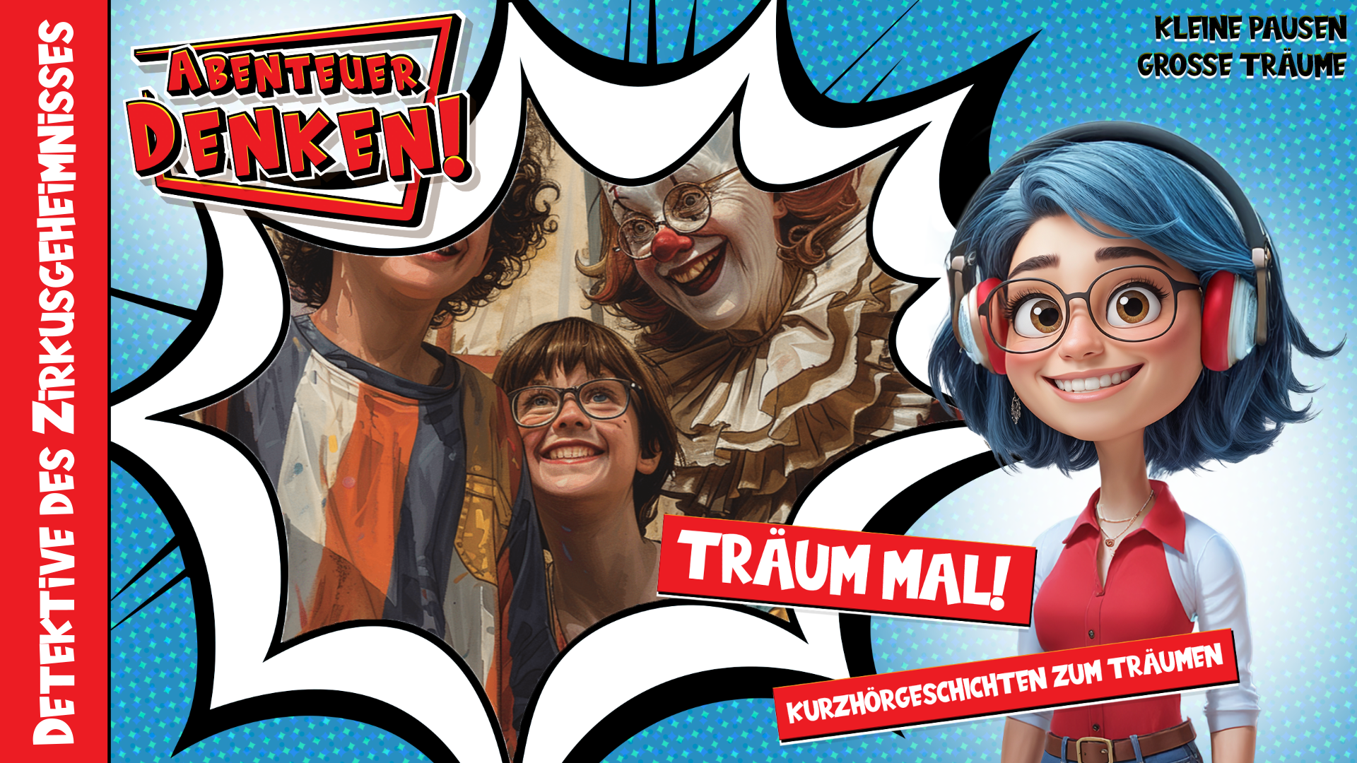 Träum mal! - Detektive des Zirkusgeheimnisses (Thumbnail)