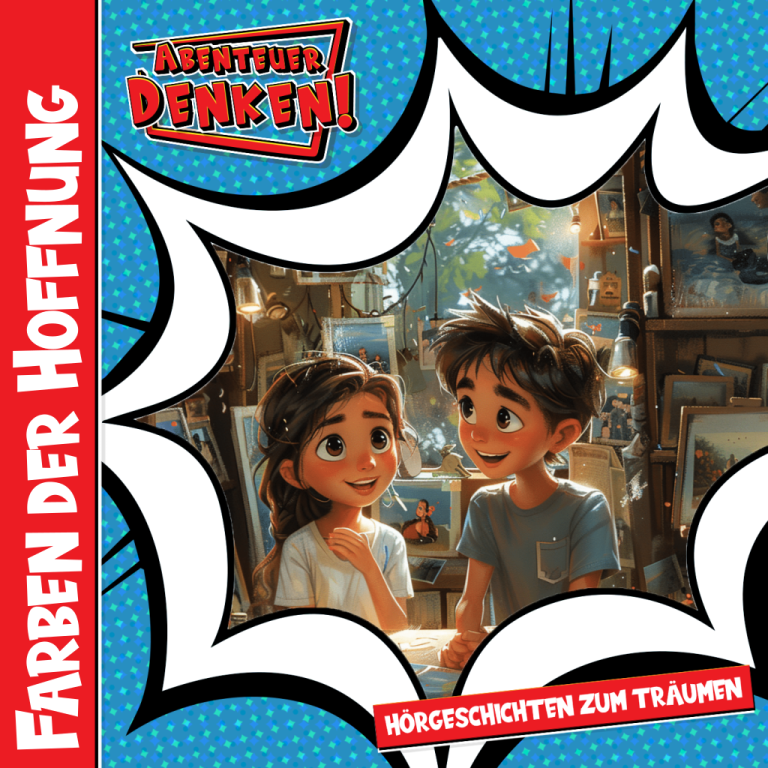 Träum mal! - Farben der Hoffnung (Cover)