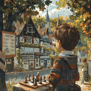 Träum mal - Lektionen am Schachbrett