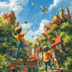 Träum mal - Die fliegende Seifenkiste