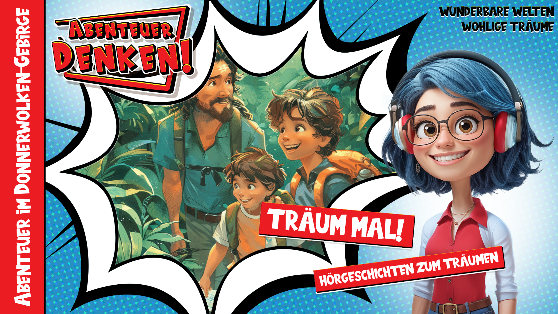 Träum mal! - Abenteuer im Donnerwolken-Gebirge (Thumbnail)