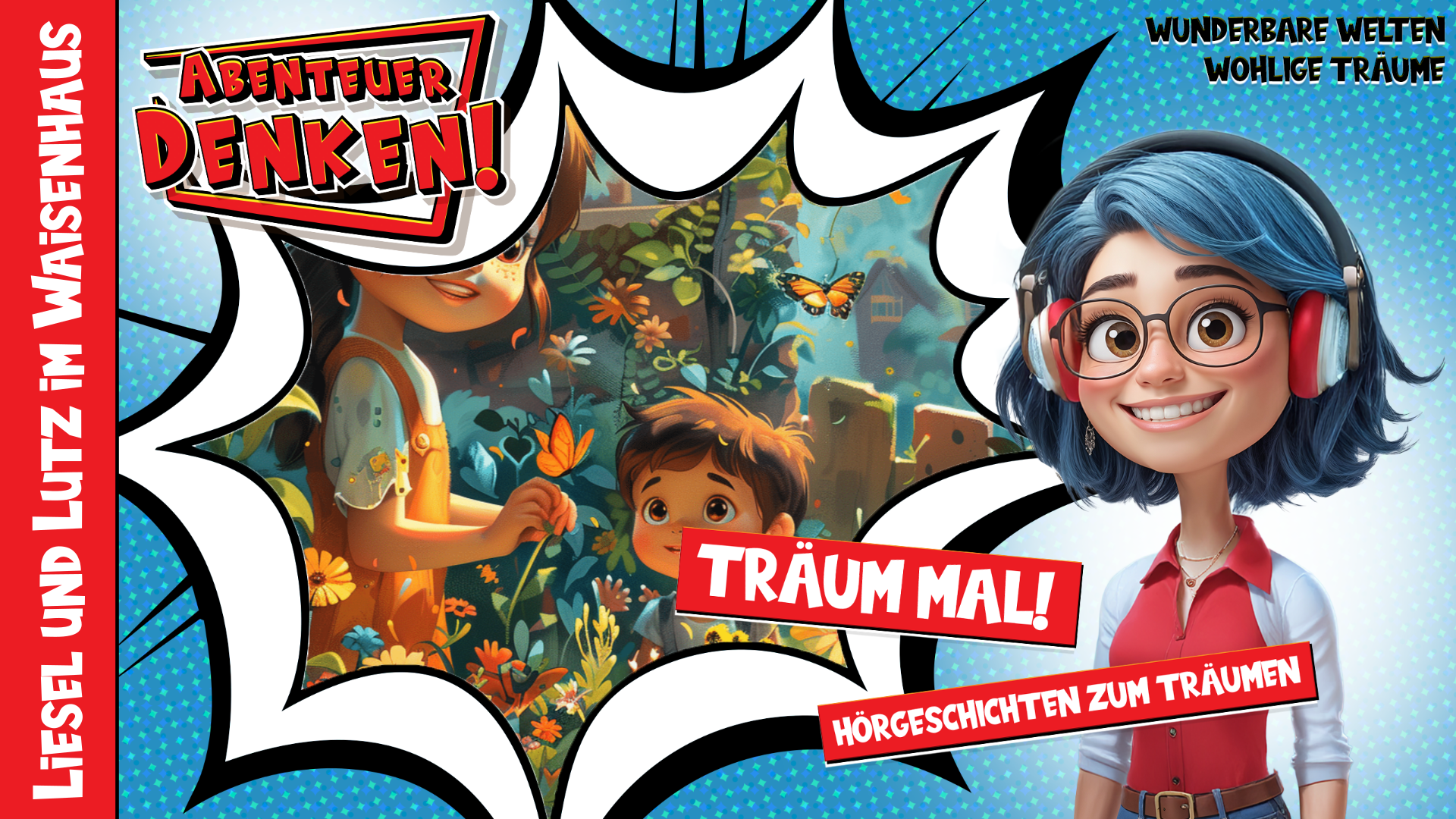 Träum mal! - Liesel und Lutz im Waisenhaus (Thumbnail)
