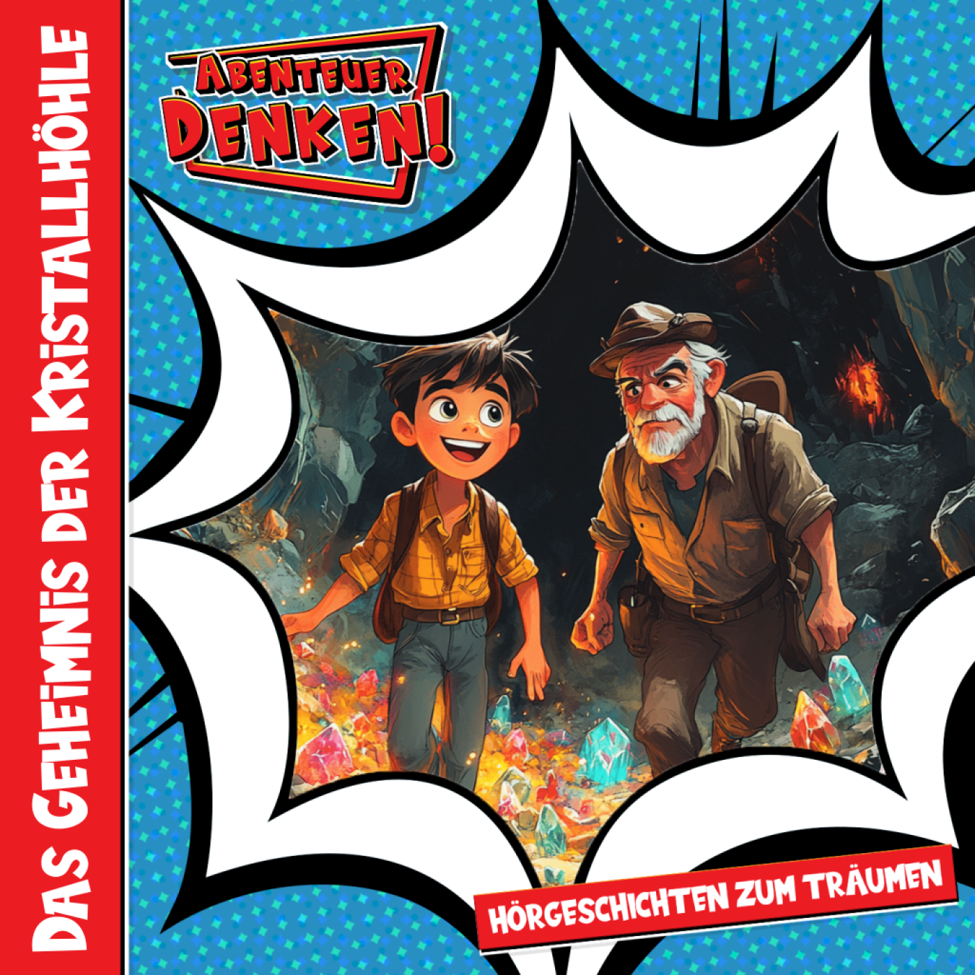 Das Geheimnis der Kristallhöhle episode artwork