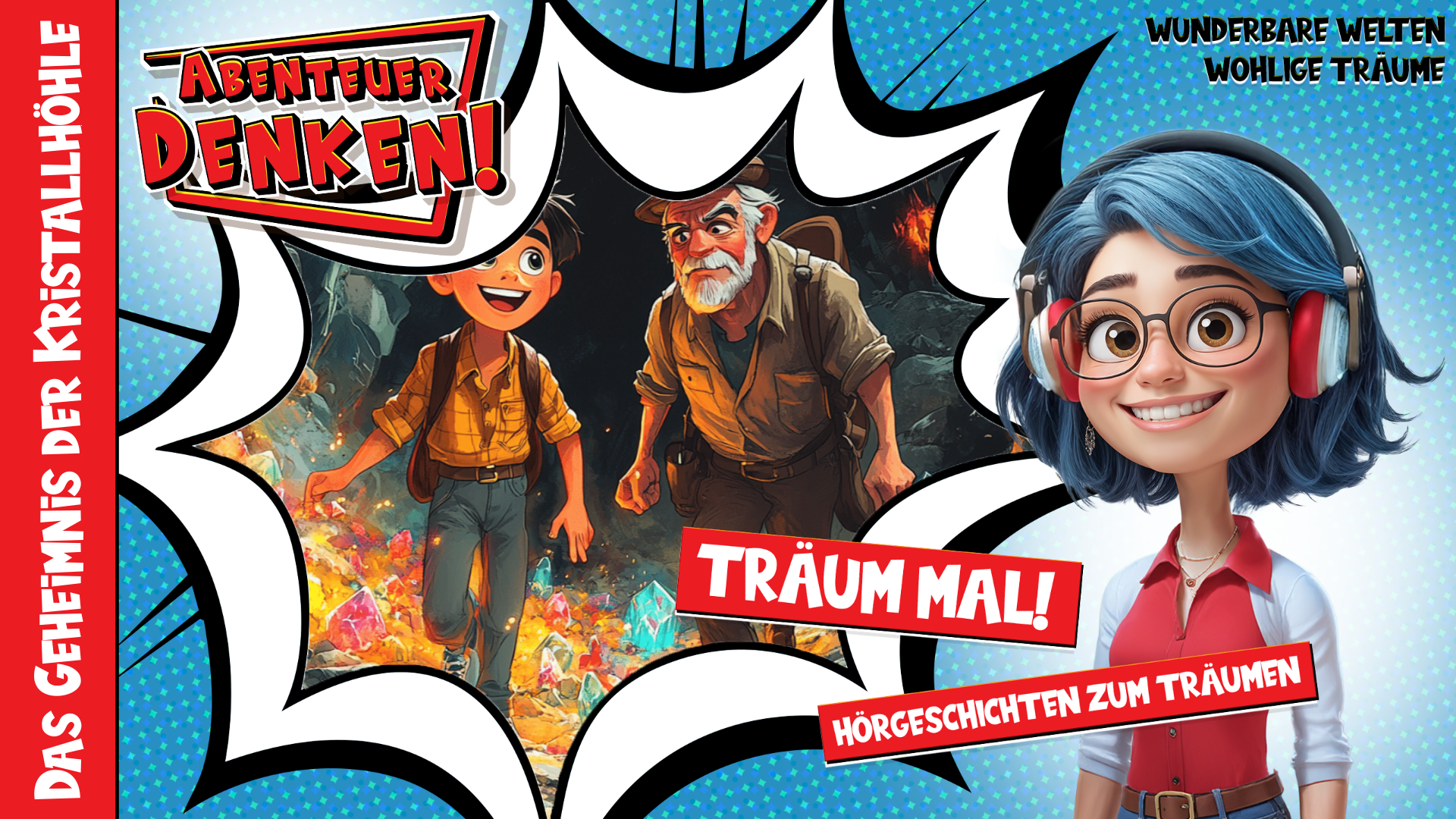 Träum mal! - Das Geheimnis der Kristallhöhle (Thumbnail)