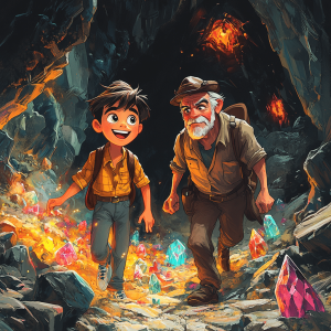 Träum mal - Das Geheimnis der Kristallhöhle