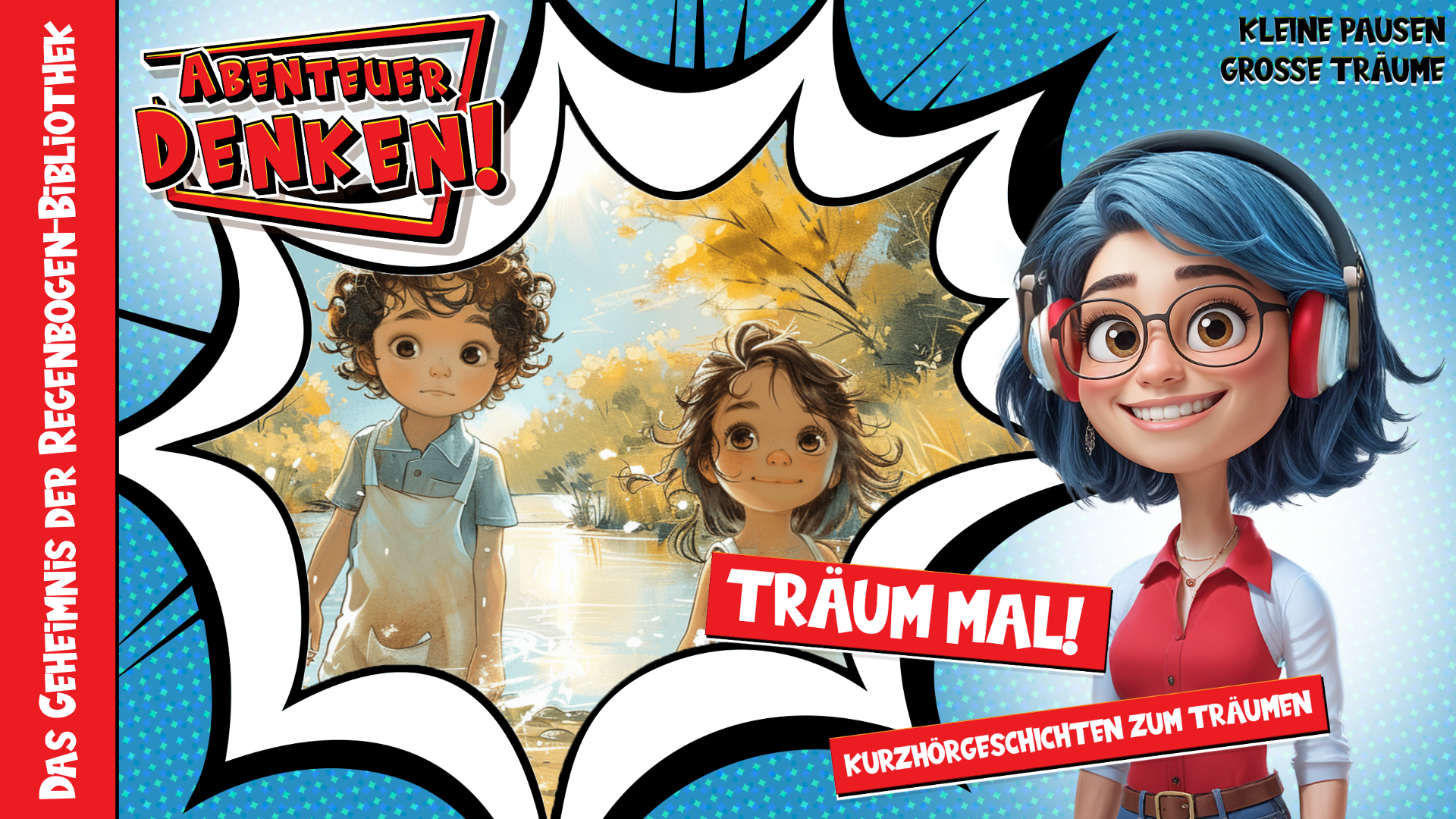 Träum mal! - Das Geheimnis der Regenbogen-Bibliothek (Thumbnail)