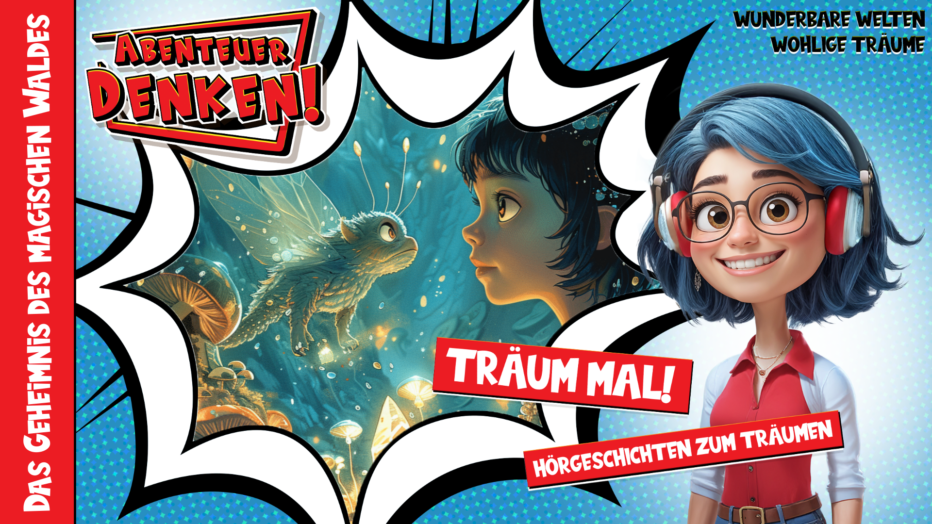 Träum mal! - Das Geheimnis des magischen Waldes (Thumbnail)