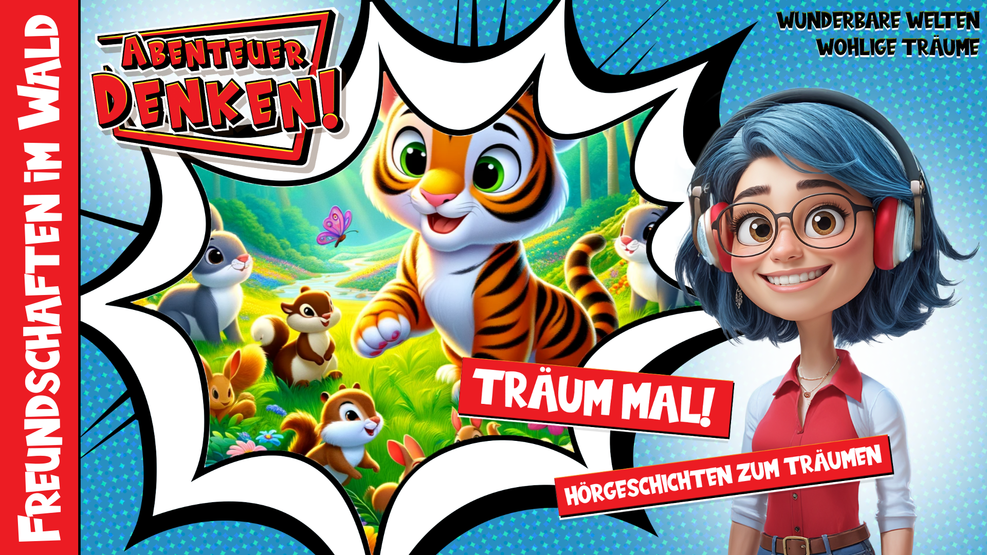 Träum mal! - Freundschaften im Wald (Thumbnail)