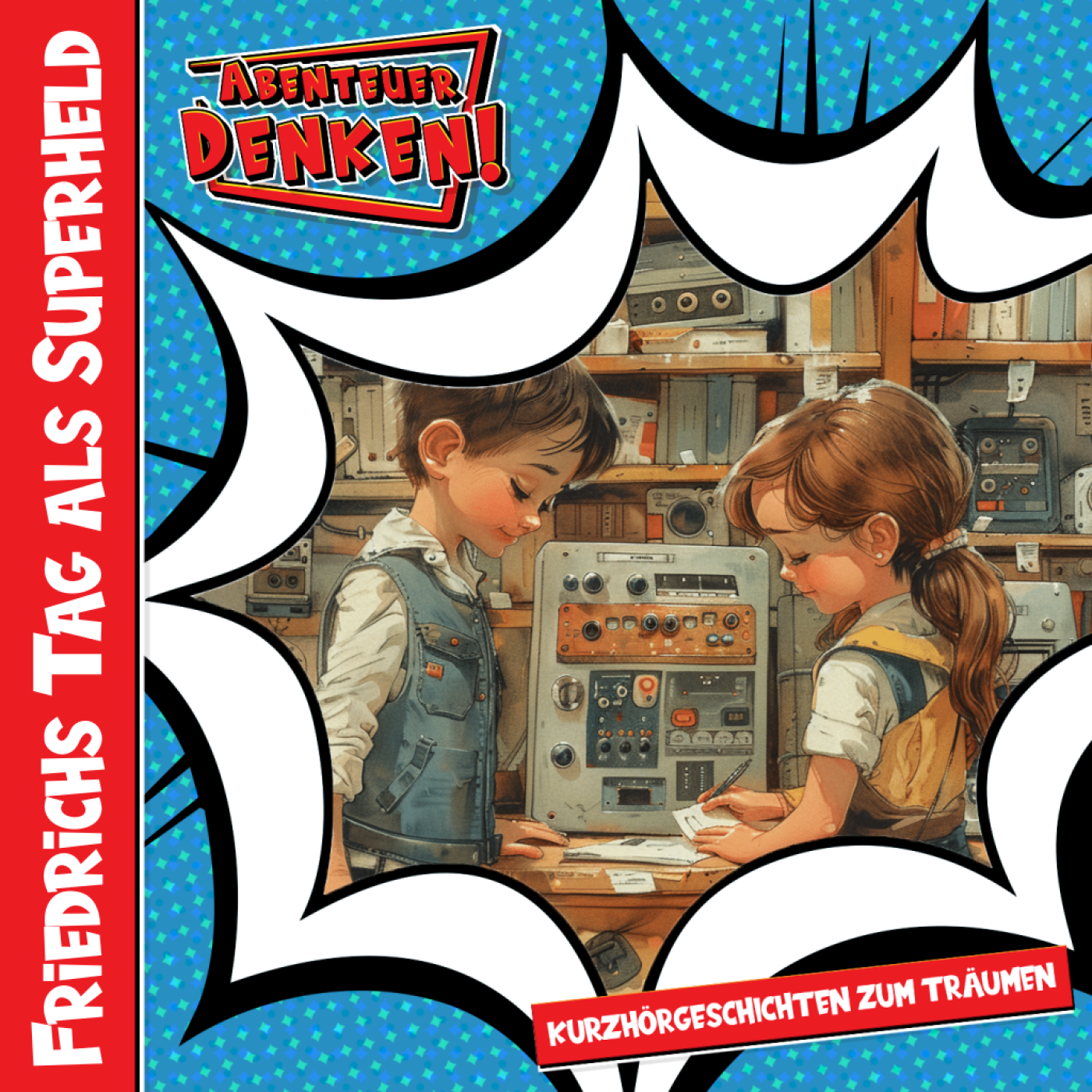 Friedrichs Tag als Superheld episode artwork