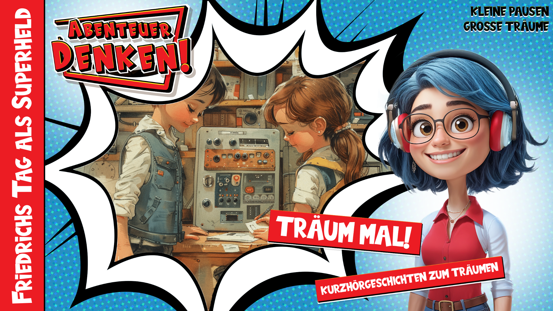 Träum mal! - Friedrichs Tag als Superheld (Thumbnail)