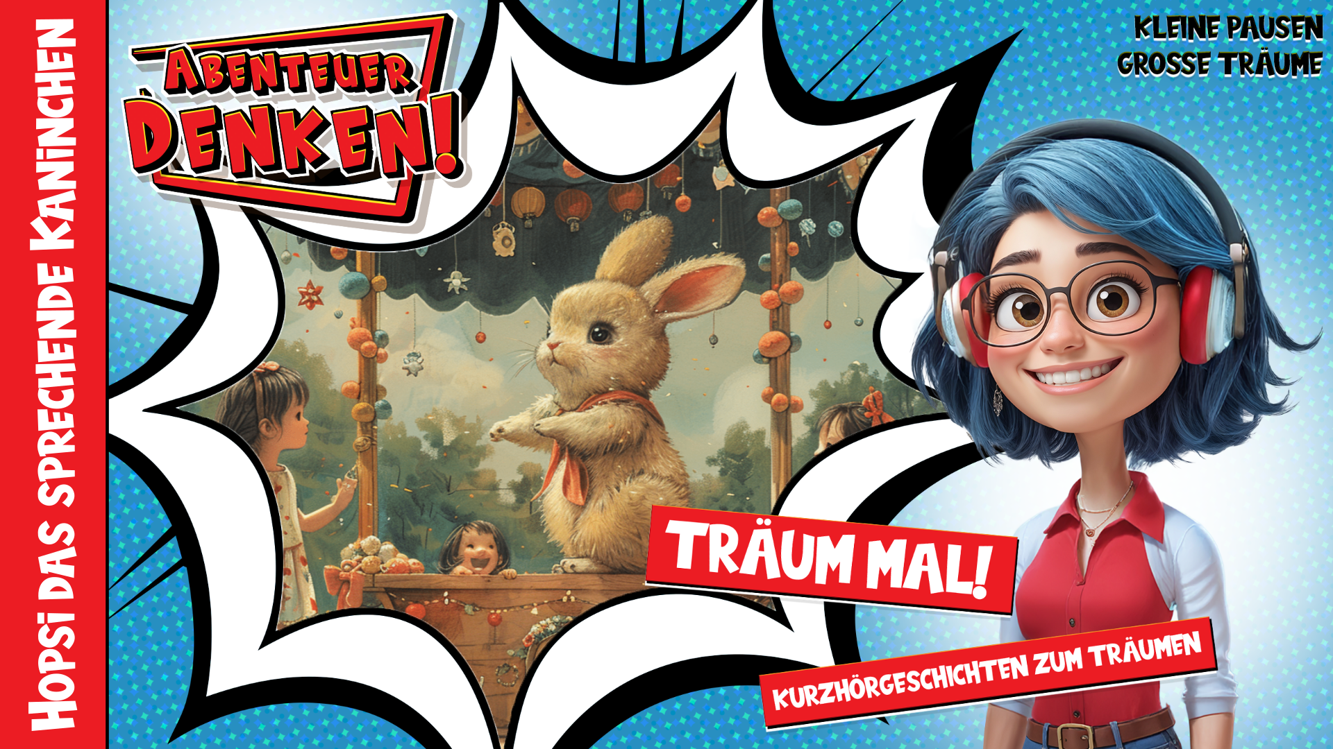 Träum mal! - Hopsi das sprechende Kaninchen (Thumbnail)