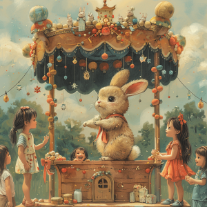 Träum mal - Hopsi das sprechende Kaninchen