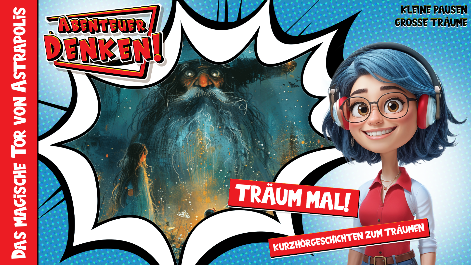 Träum mal! - Das magische Tor von Astrapolis (Thumbnail)