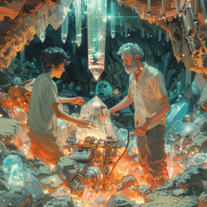 Träum mal - Das Kristallabenteuer in der Zukunft