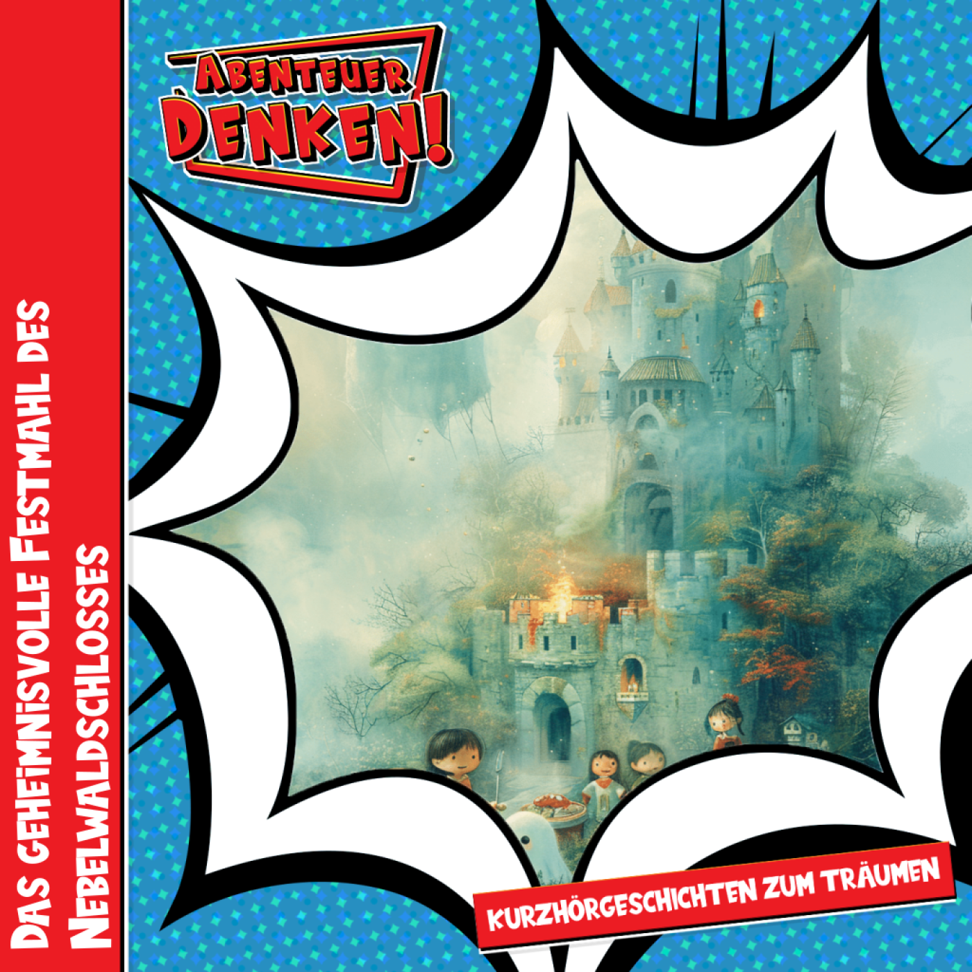 Das geheimnisvolle Festmahl des Nebelwaldschlosses episode artwork