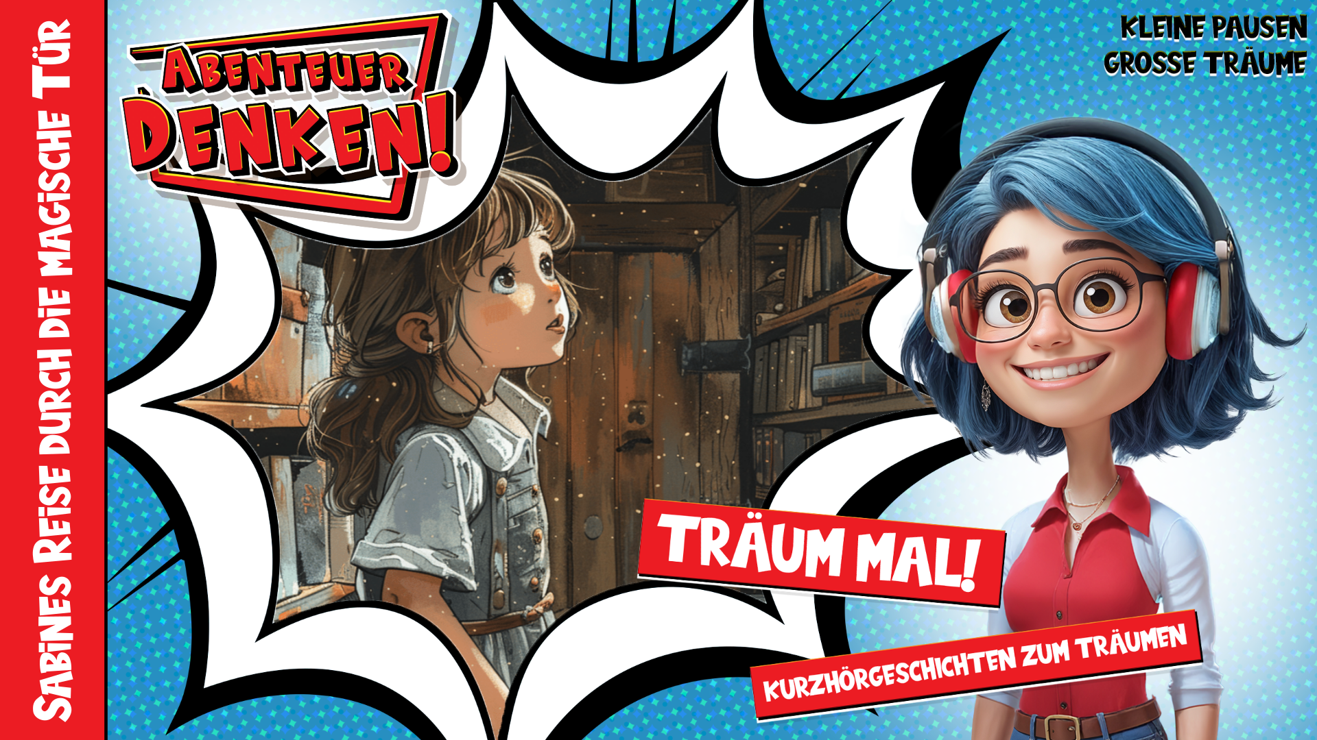 Träum mal! - Sabines Reise durch die magische Tür (Thumbnail)