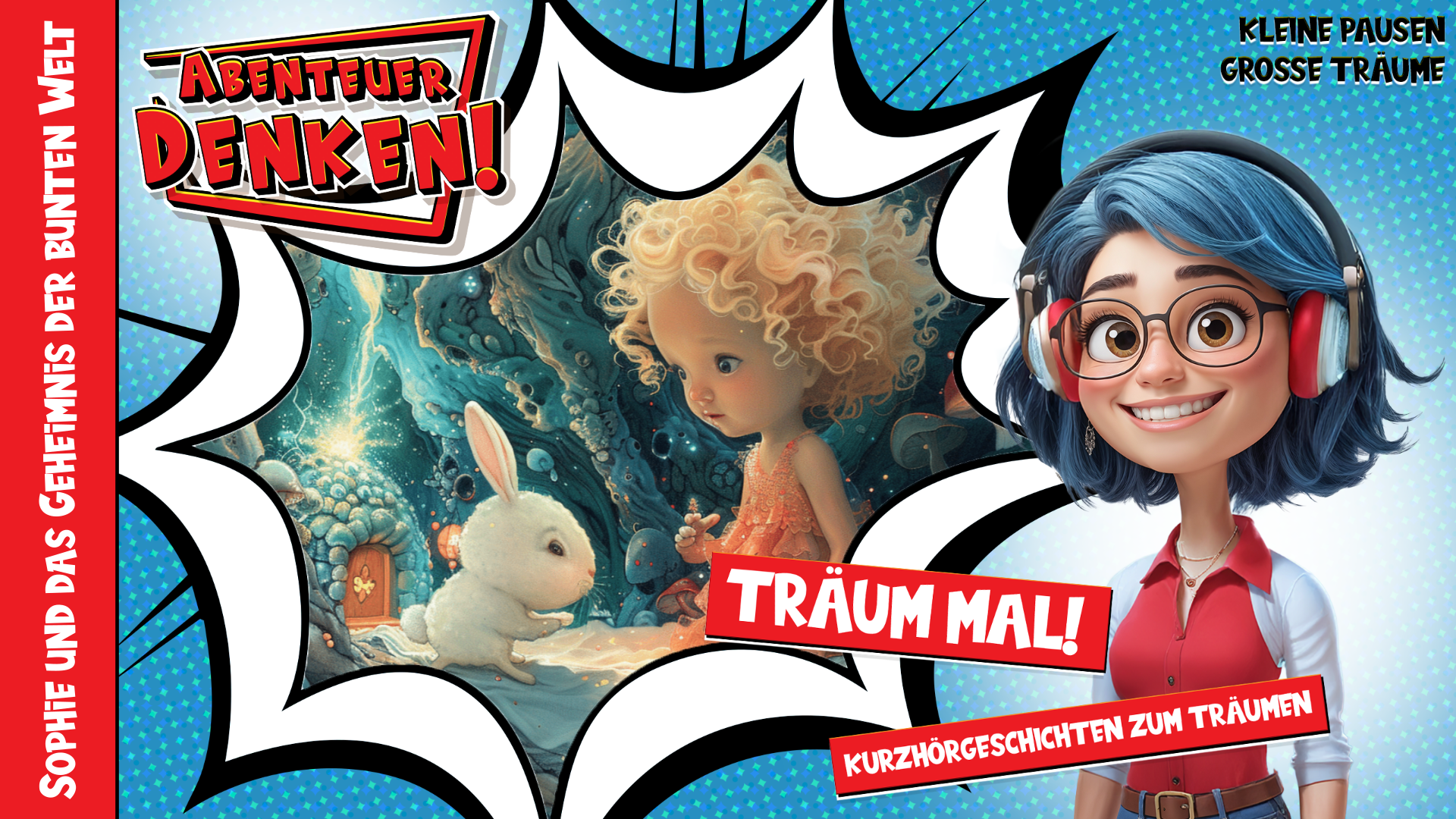 Träum mal! - Sophie und das Geheimnis der bunten Welt (Thumbnail)