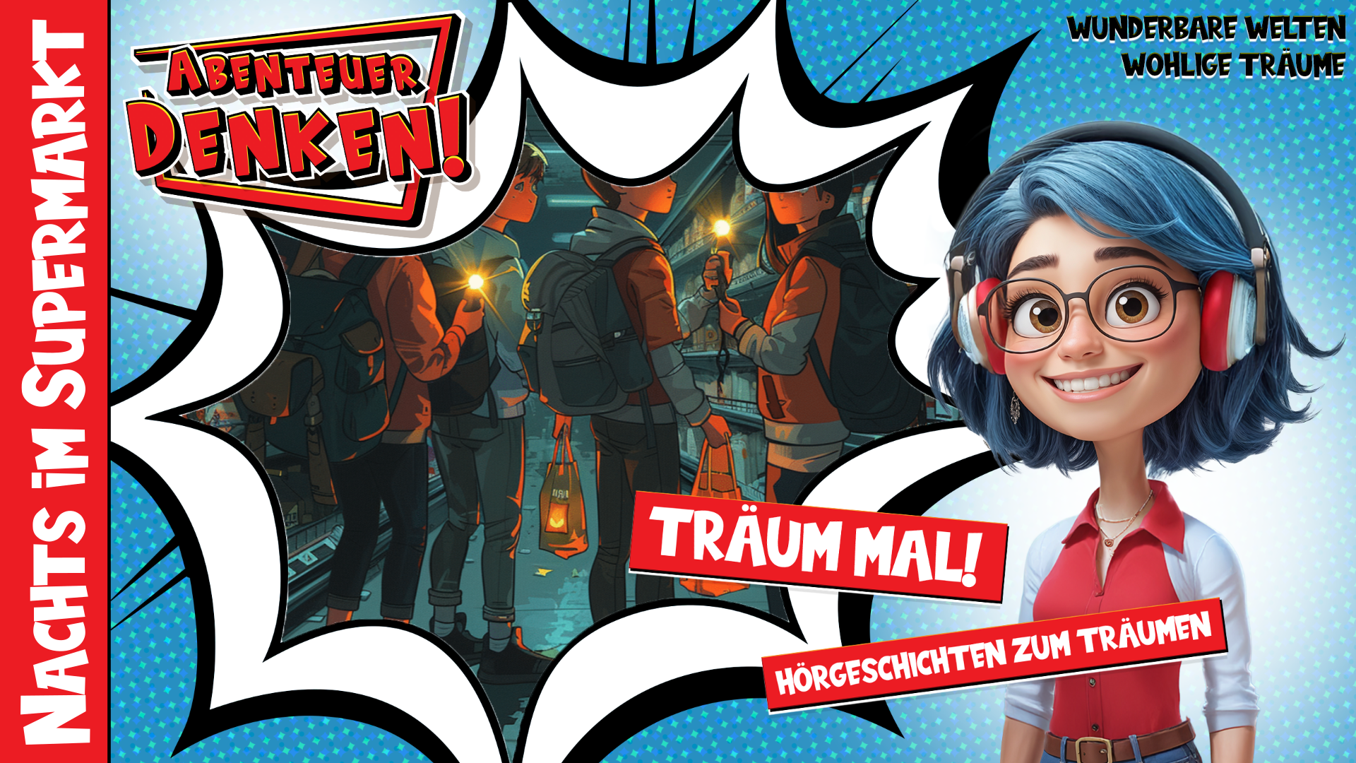 Träum mal! - Nachts im Supermarkt (Thumbnail)