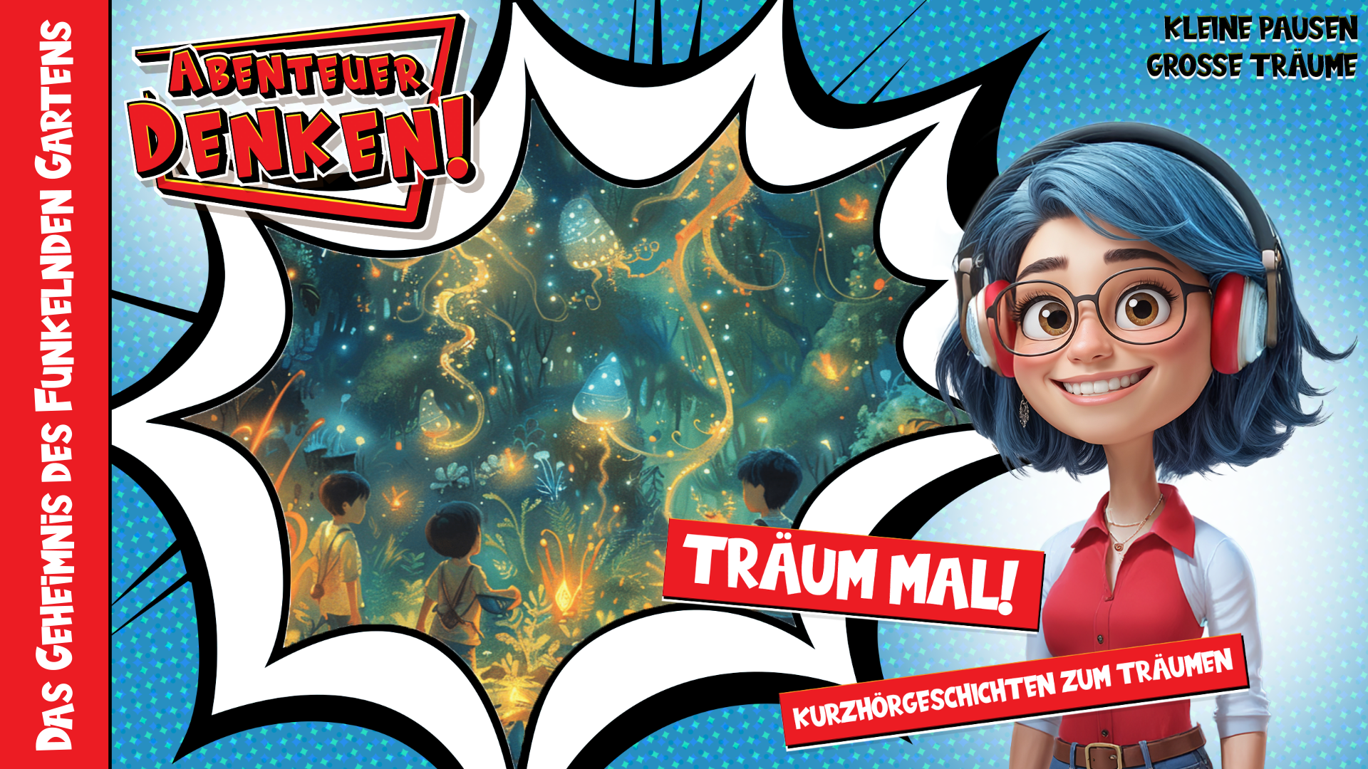 Träum mal! - Das Geheimnis des Funkelnden Gartens (Thumbnail)