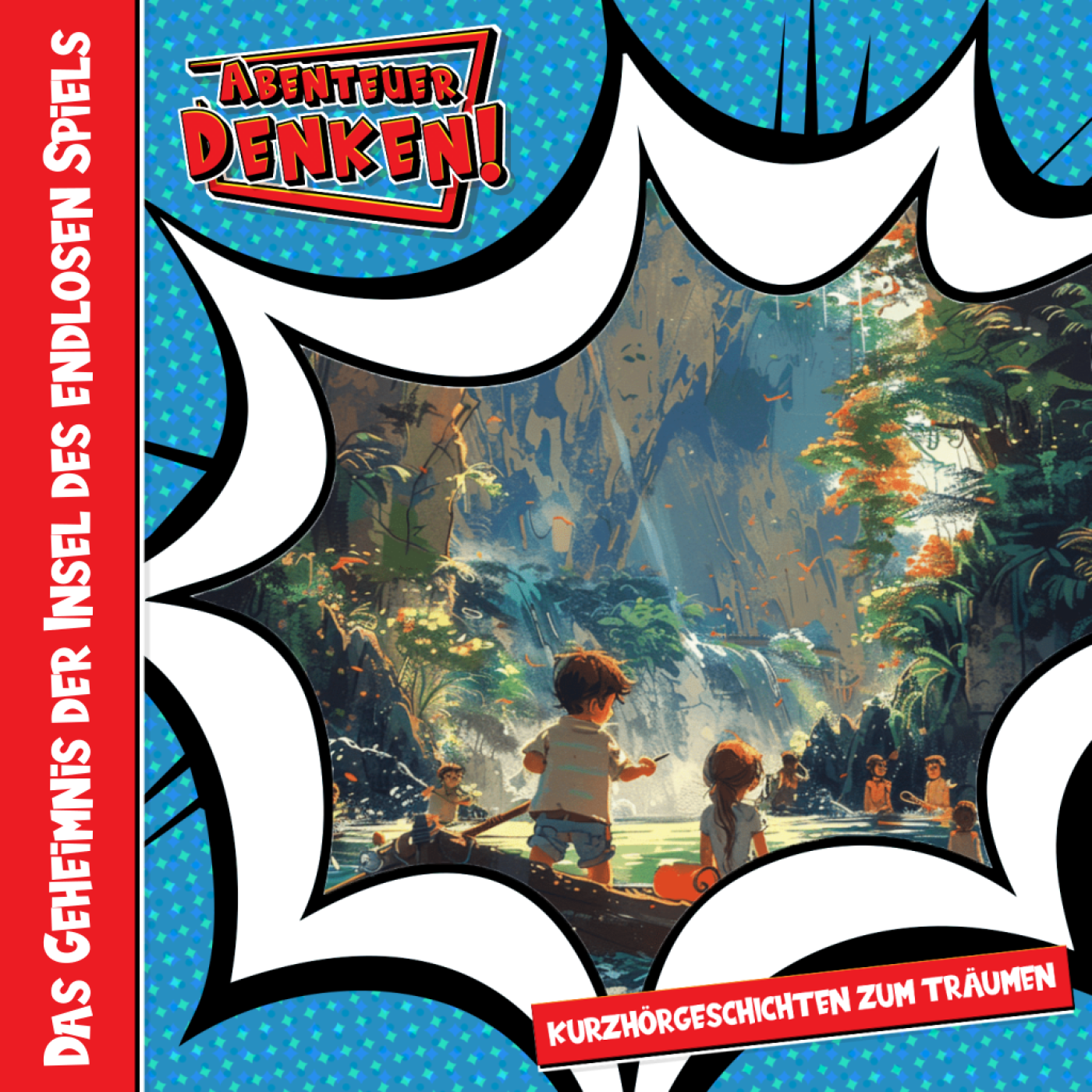 Das Geheimnis der Insel des endlosen Spiels episode artwork