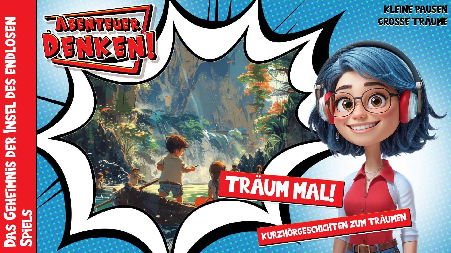 Träum mal! - Das Geheimnis der Insel des endlosen Spiels (Thumbnail)