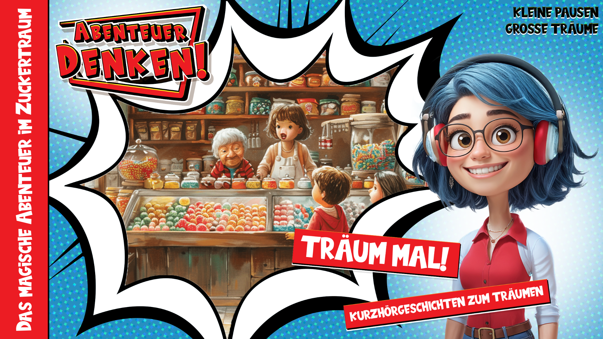Träum mal! - Das magische Abenteuer im Zuckertraum (Thumbnail)