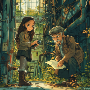 Träum mal - Das Rätsel des verschwundenen Flusses