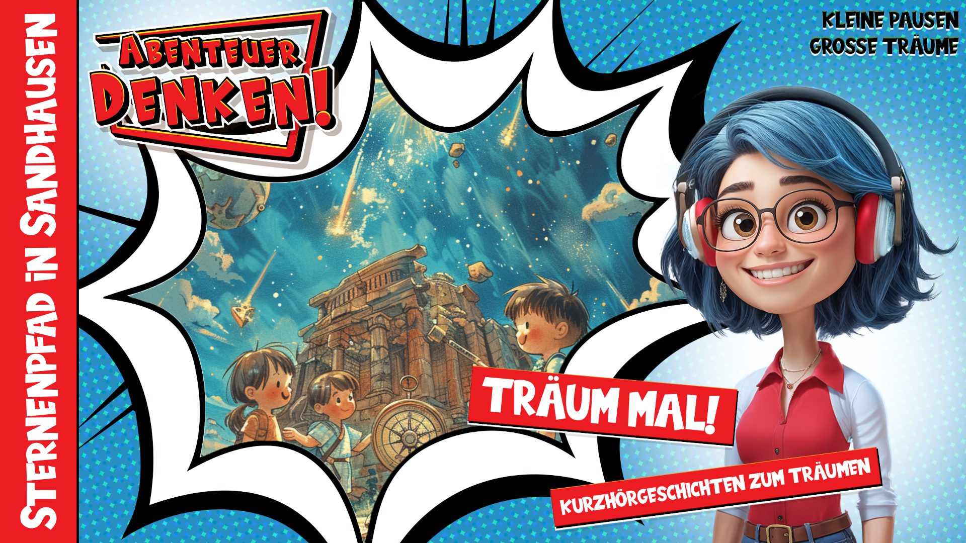 Träum mal! - Sternenpfad in Sandhausen (Thumbnail)